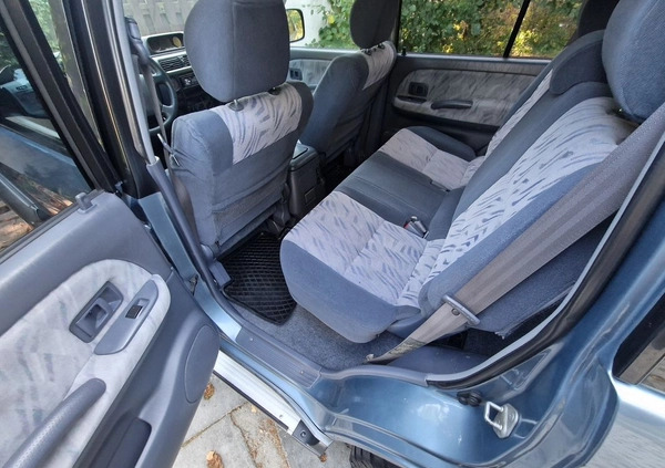 Toyota Land Cruiser cena 59900 przebieg: 214555, rok produkcji 1999 z Kowary małe 781